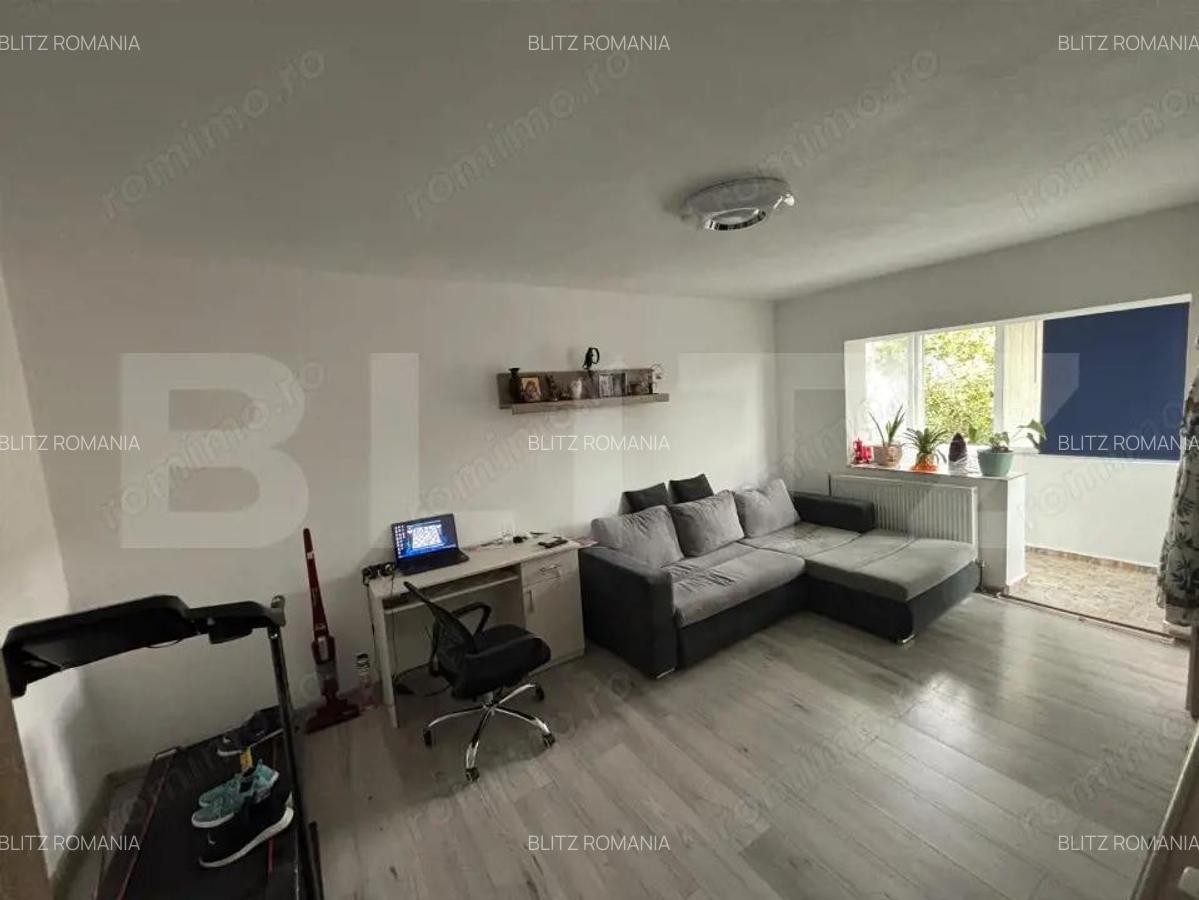 Apartament de vanzare, cu 2 camere, mobilat, 50 mp, zona Modern - 1