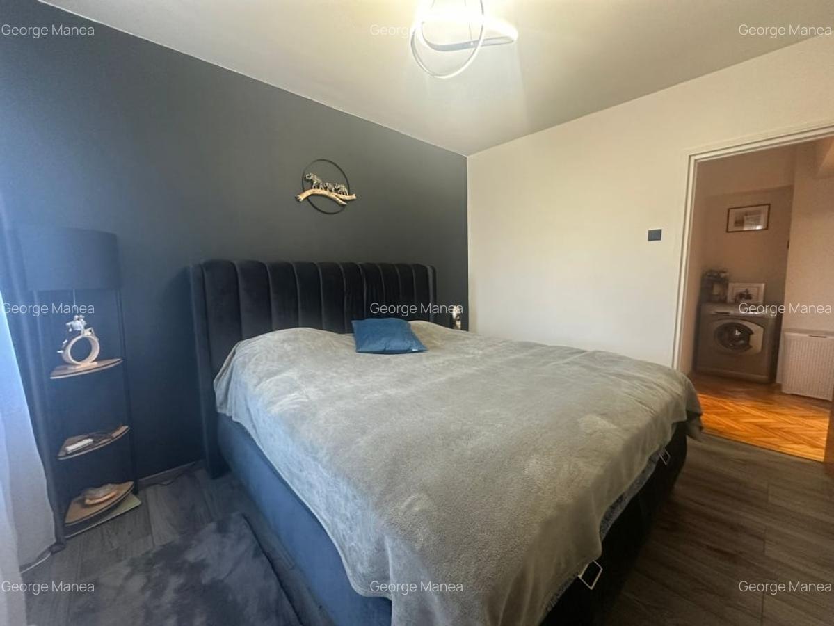 Apartament 3 camere de vanzare mobilat si utilat la 4 minute de metrou - 4