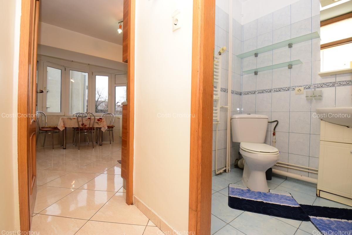 Garsonieră decomandată, bloc 1990, Știrbei Vodă - Berzei - 8