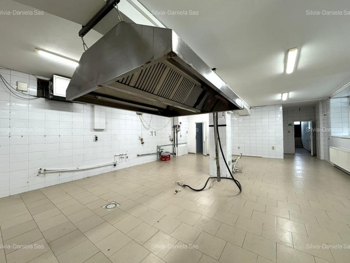 Spatiu alimentatie publica, 200 mp, ideal catering/delivery, zona Horea - 2