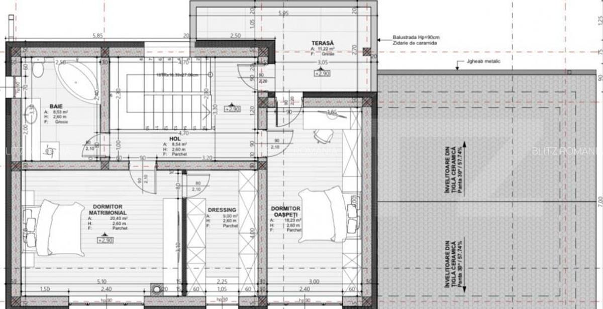 Teren autorizat pentru constructia unei case individuale, ut - 2 Teren autorizat pentru constructia unei case individuale, ut - 2