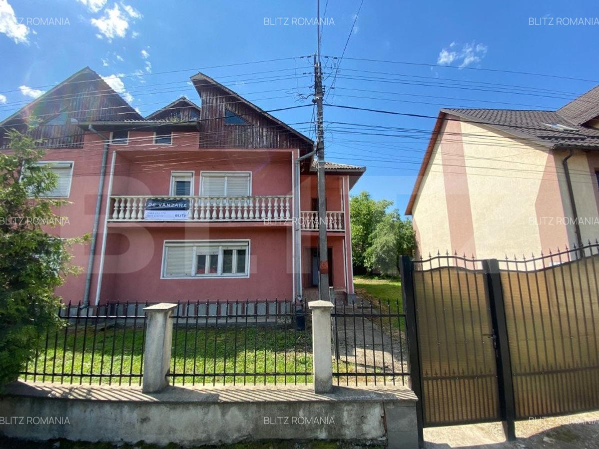 Casa individuala, 1400mp teren, Dumitra 9 km de Bistrita - 2