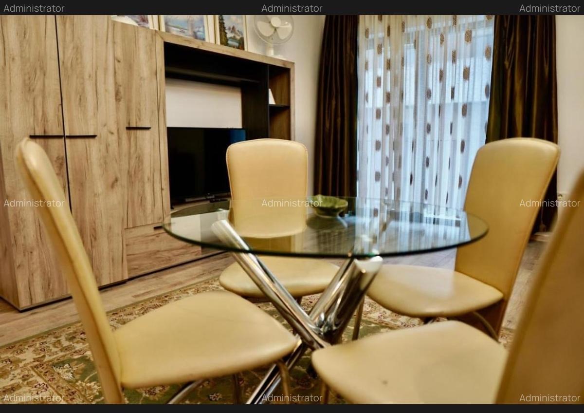 Apartament cu 2 camere decomandat, mobilat în Tractorul - 4
