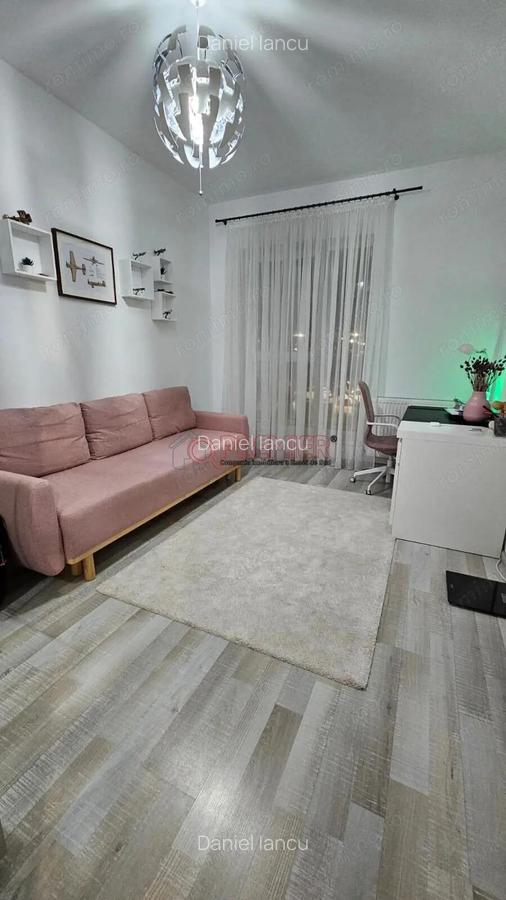 Metrou Berceni - 3 camere mobilat si utilat - 4