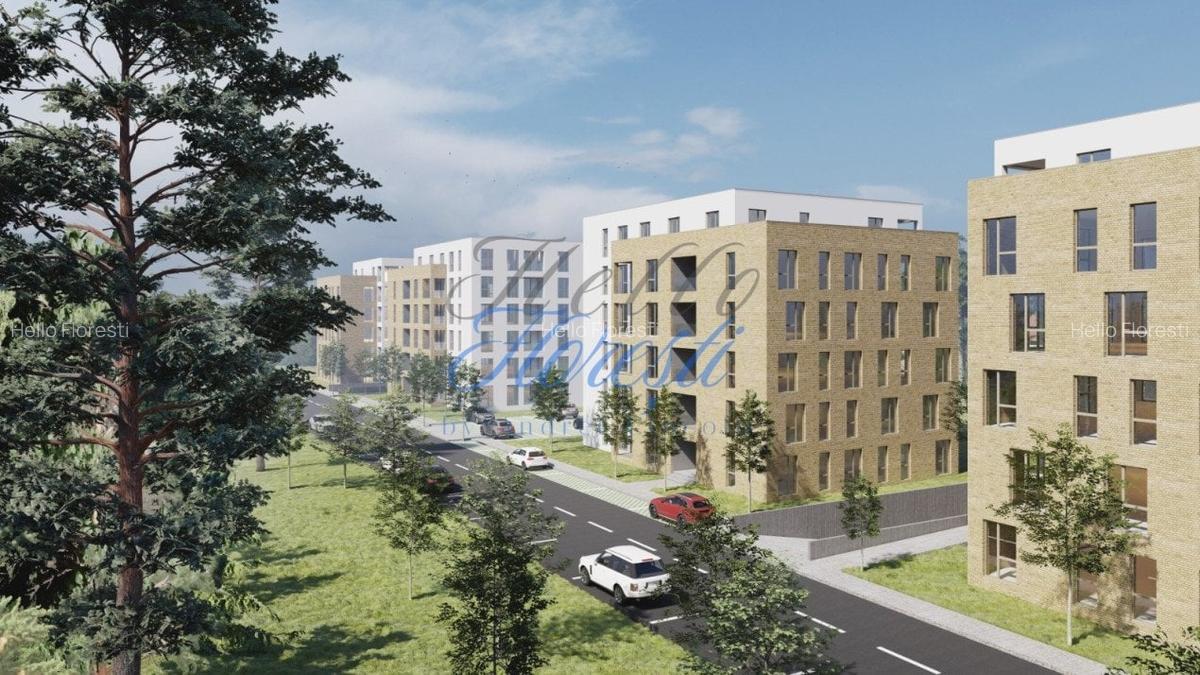Apartament cu 2 camere semidecomandat în Florești - 2