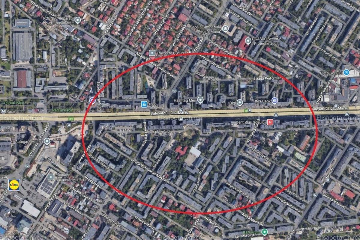 Iuliu Maniu - Gorjului sp 104 mp vizibilitate buna - 1