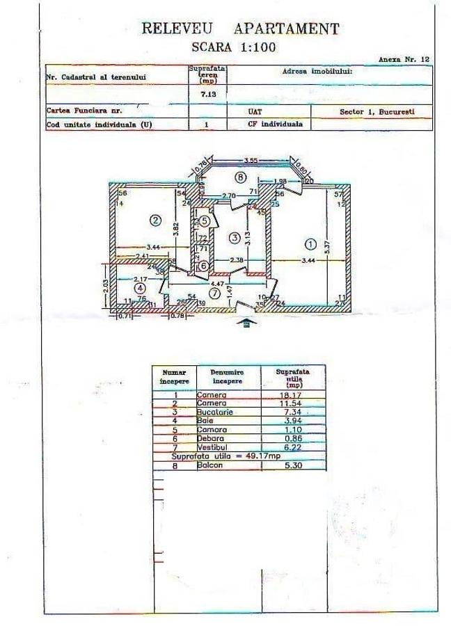 Inchiriere 2 camere,Victoriei-Banu Manta,2/10, decomandat,renovat,mobilat,600€ - 20