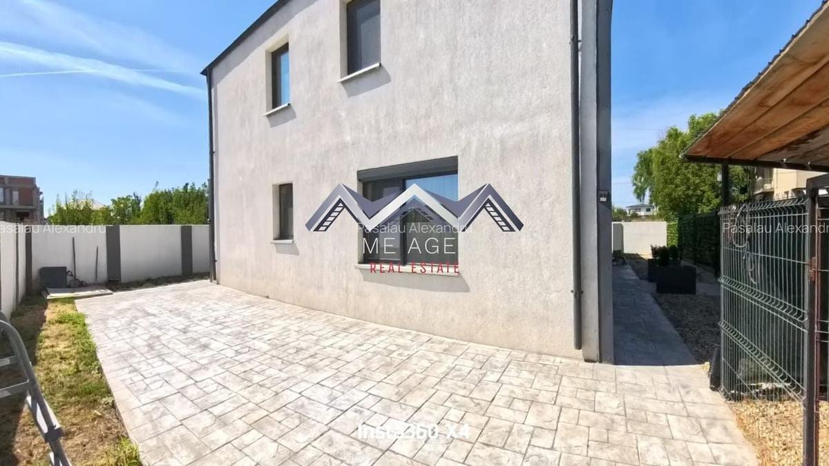 Casă modernă P+1 Tunari | 5 camere | 150 mp utili - 9
