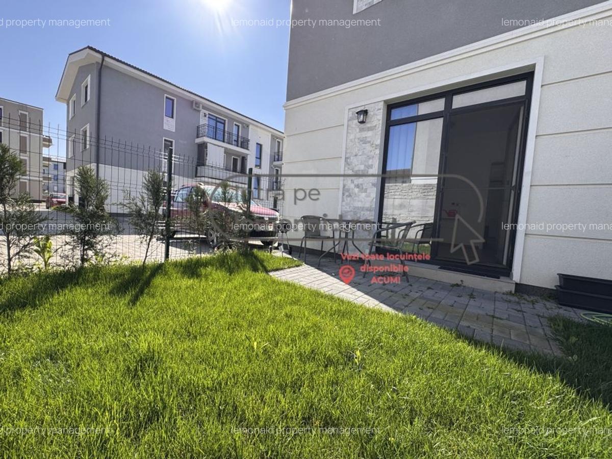 Apartament cu 2 camere | Curte | Loc de parcare | Property Management - lemonaid - 13