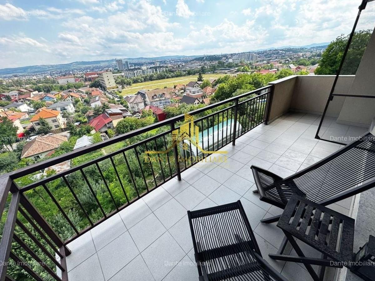 Penthouse, 3 camere, ultrafinisat, lux, terasa, jacuzzi, Sunny Hill - 13
