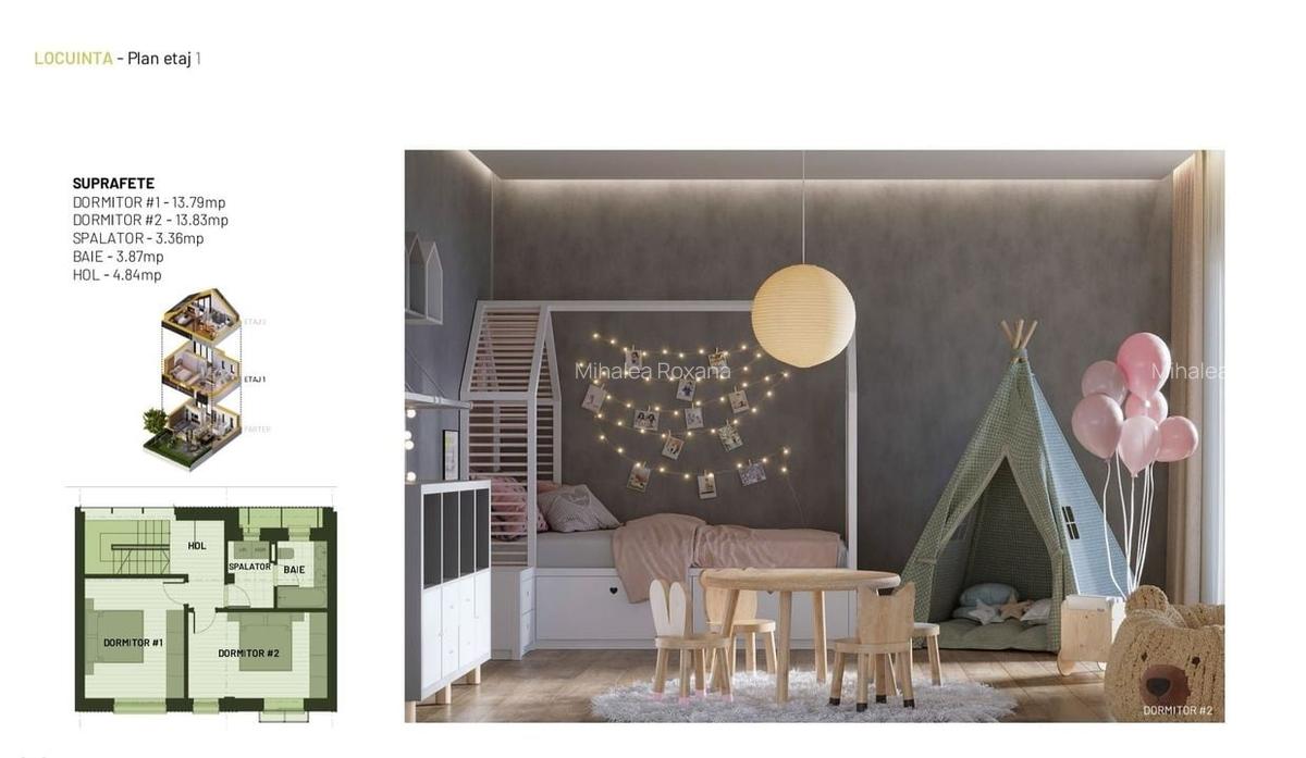 SAS Living-Locuințe moderne într-o Comunitate Verde - 10