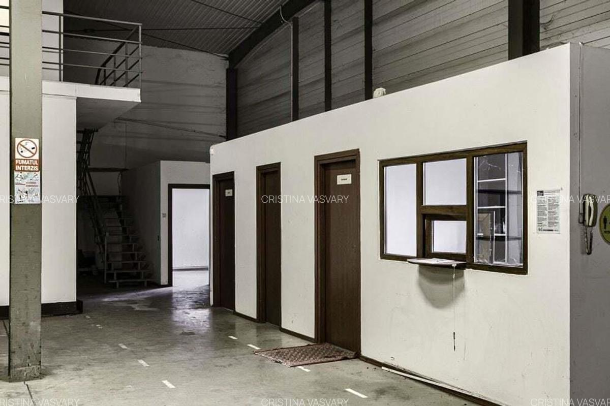Hala industriala de inchiriat 627 mp in Arad, Comision 0% - 6