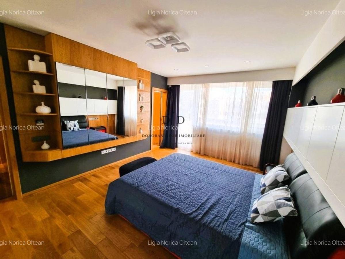 Penthouse LUX chirie 3 camere 90mp|+ 2 bai-parcare| Centru| Platinia - 5