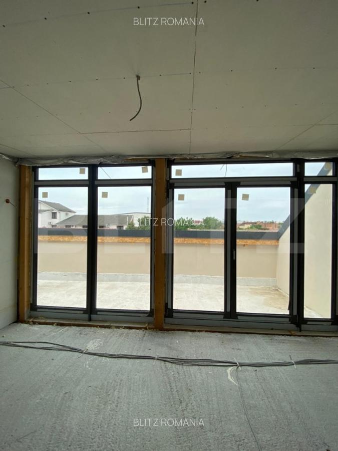 Penthouse ultracentral - 3 camere, 90 mp utili + terasa - 4