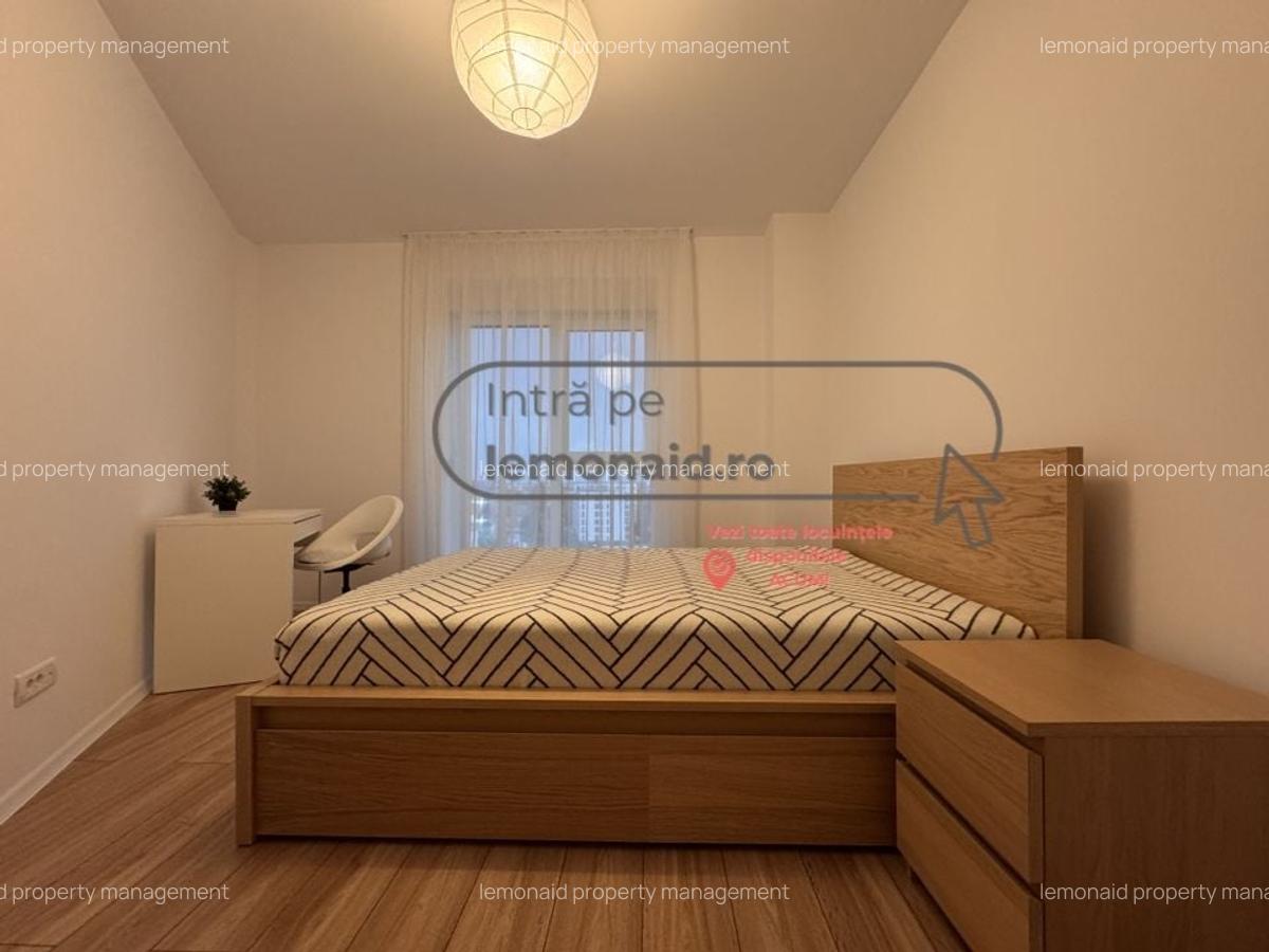 Apartament cu 2 camere de închiriat | City of Mara | Parcare subterană | Boxă - 10