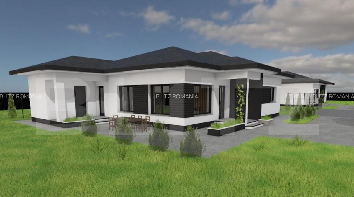 Casa de 110mp, 700 mp teren, zona Sf Ilie Nou - 8