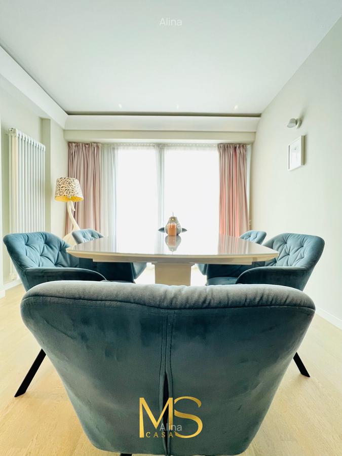 Herastrau || Underground parking || 4 rooms - 7