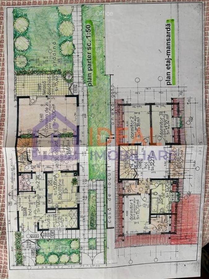 Casa Individuala cu 4 camere si 450 mp de curte, in Valea Aurie - 15