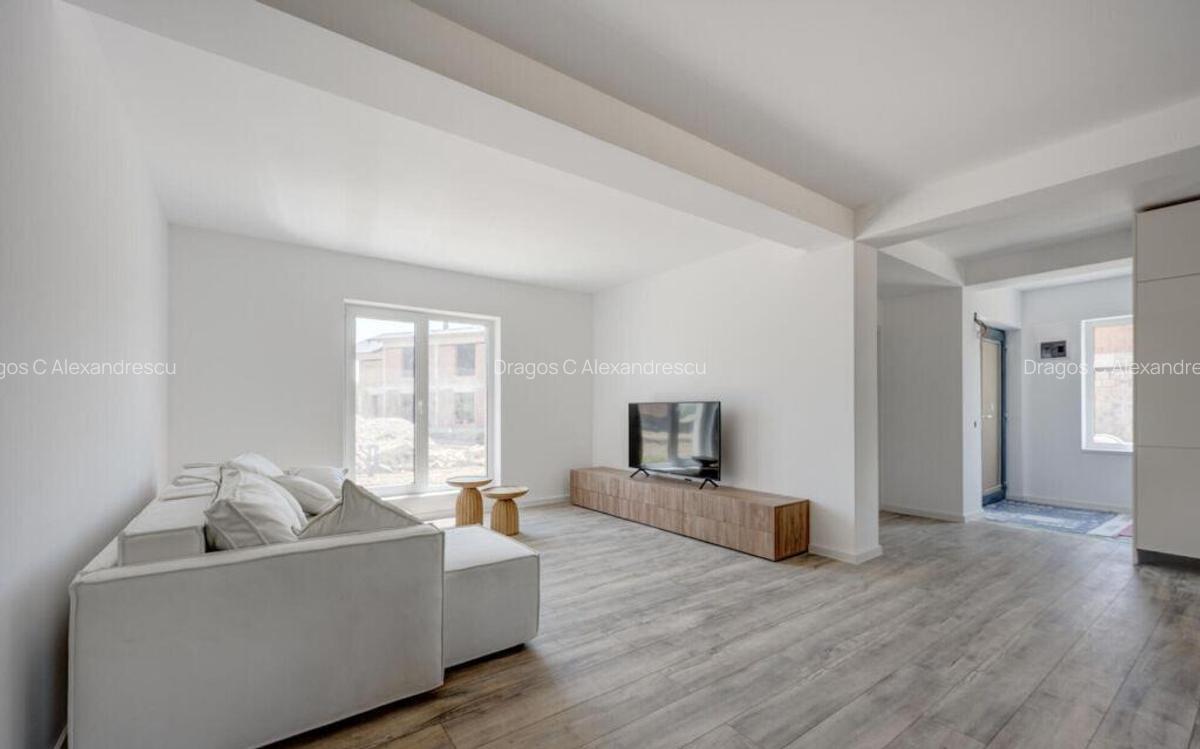 Vile moderne, zona Snagov-Peris, 3 dormitoare - 3
