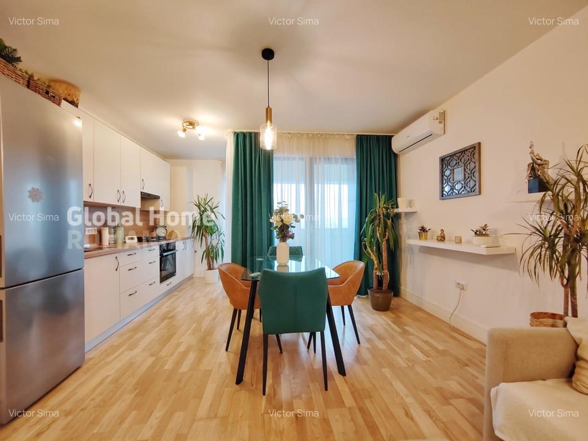 Spacious 2-Room Apartment | Barbu Vacarescu | Bright & Stylish - 4