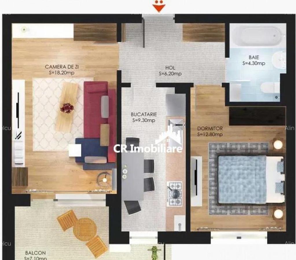Apartament 2 camere Metalurgiei Cartierul Solar - 1