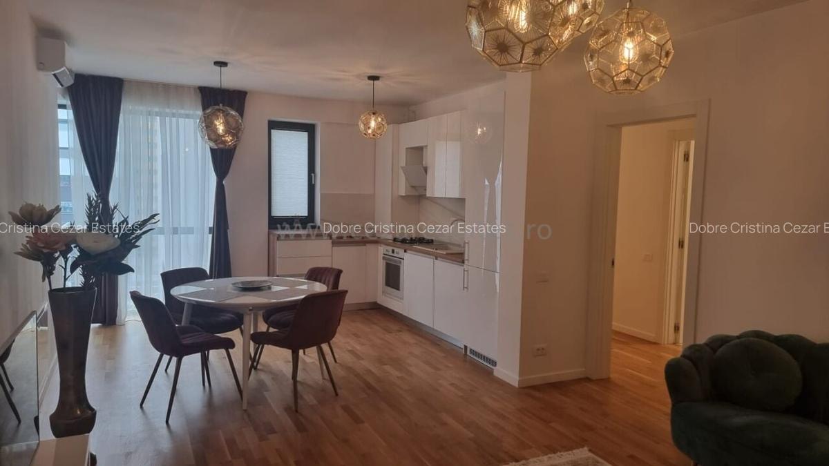 Apartament cu 3 camere decomandat în Herăstrău - 7