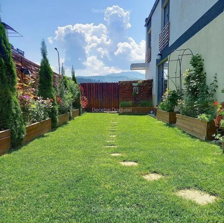 Casă tip duplex de vânzare Cristian-Brașov 120 mp- Cod 4585 - 1