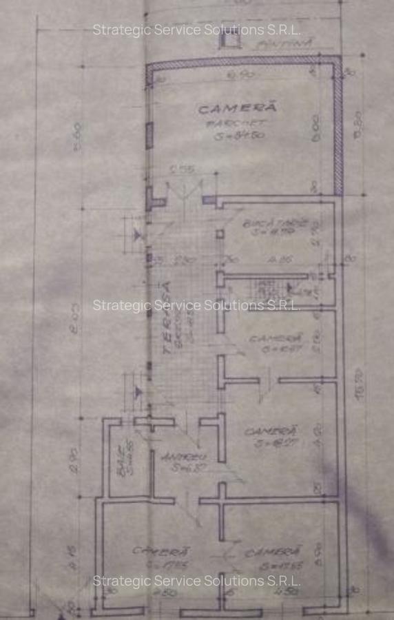 Casa caramida, Timisoara, zona Lunei, 5 cam, 1000mp teren - 8