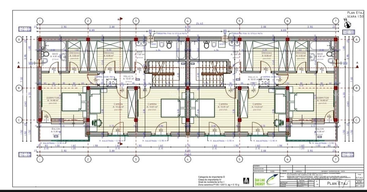 Duplex de vanzare, 120 mp, Chinteni, Cluj - 4