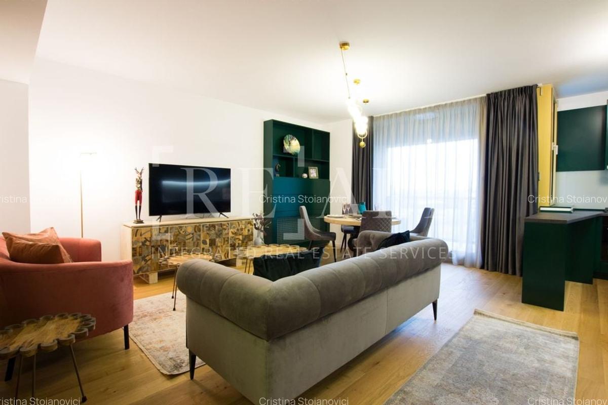 Inchiriere apartament 2 camere | Premium, Design, Parcare | Aviatiei Park - 6