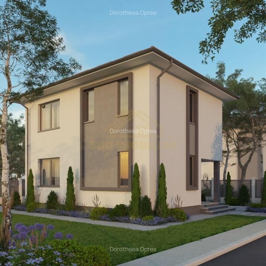 VILA INDIVIDUALA P+1-STR.ASTRELOR(METROU BERCENI) - 10