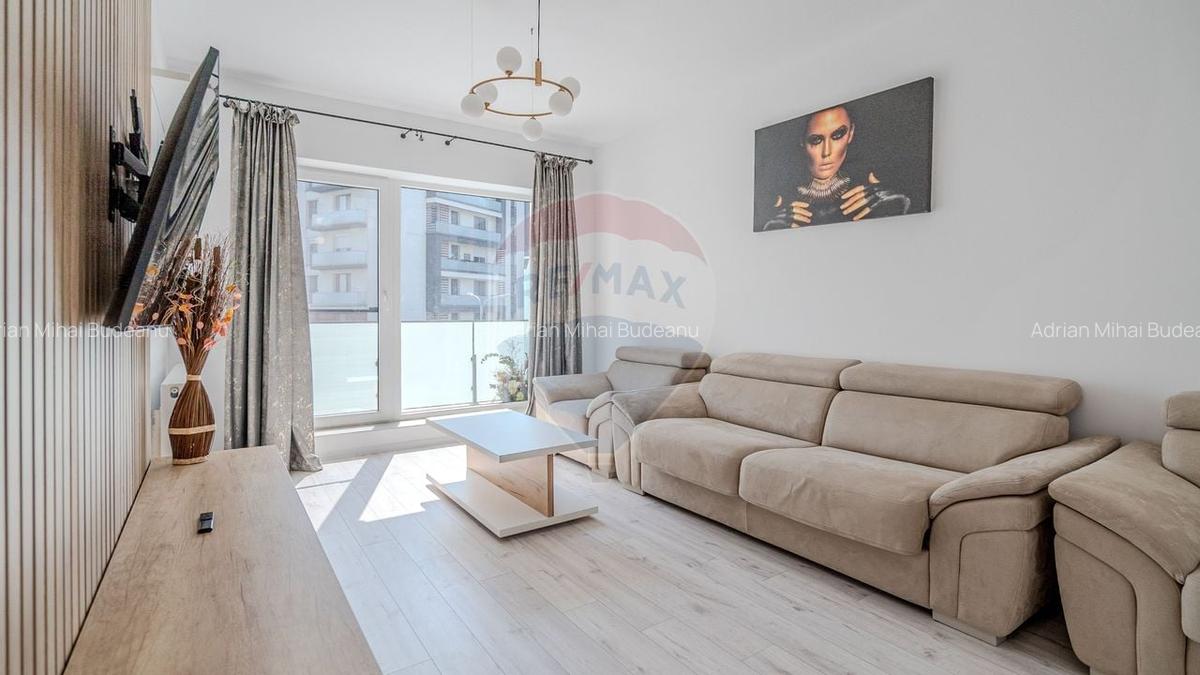 Comision 0%! 2 camere & 2 bai, 62mp utili + 2 balcoane| loc de parcare - 9