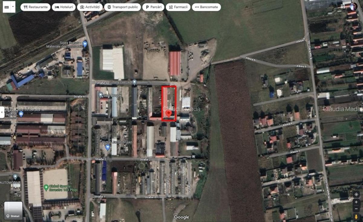 Spațiu industrial, 781 mp în Prejmer - 18