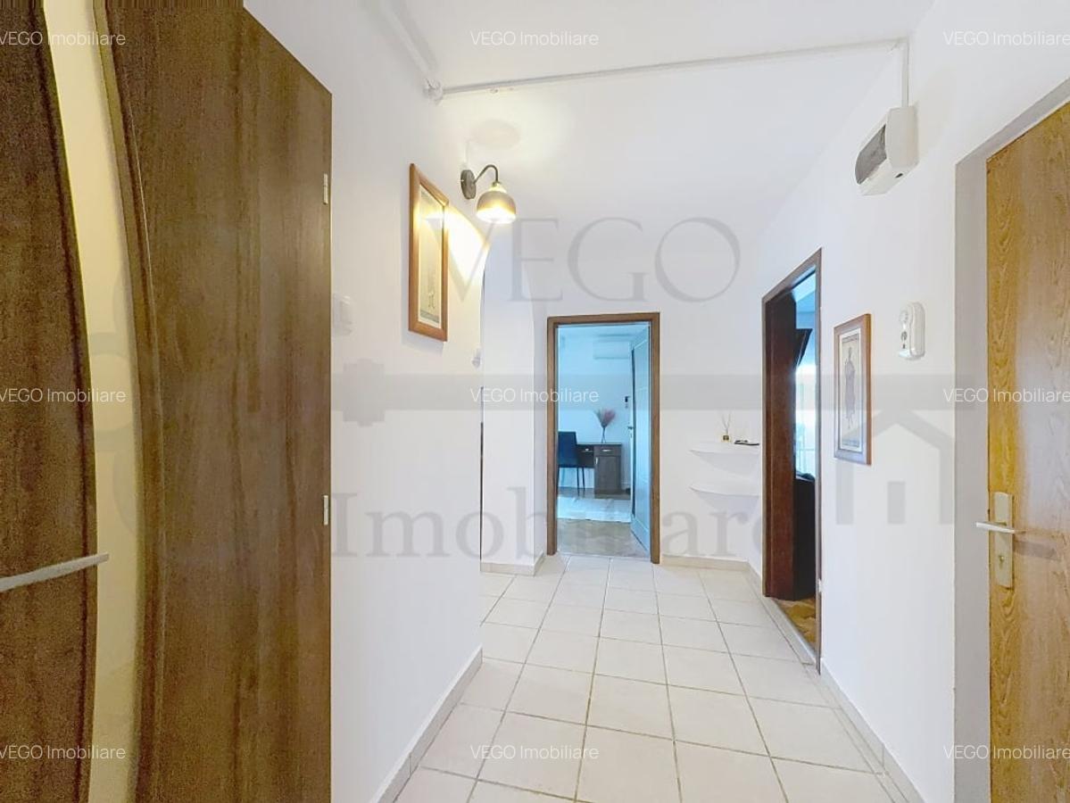 De inchiriat apartament 3 camere, decomandat, zona Nicolae Titulescu - 13