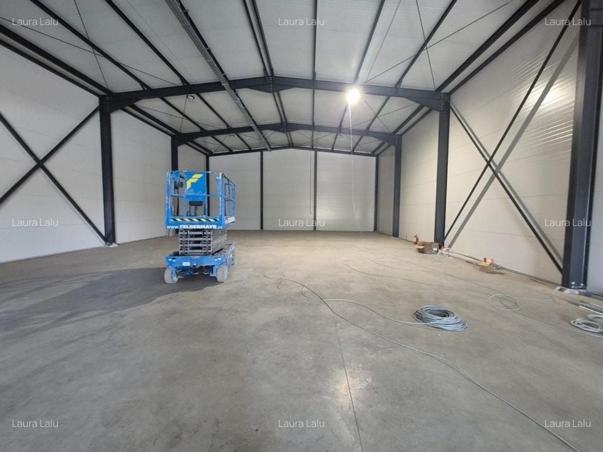 De inchiriat Hală Premium Nouă (470 mp) - Chiajna-Ilfov - 8