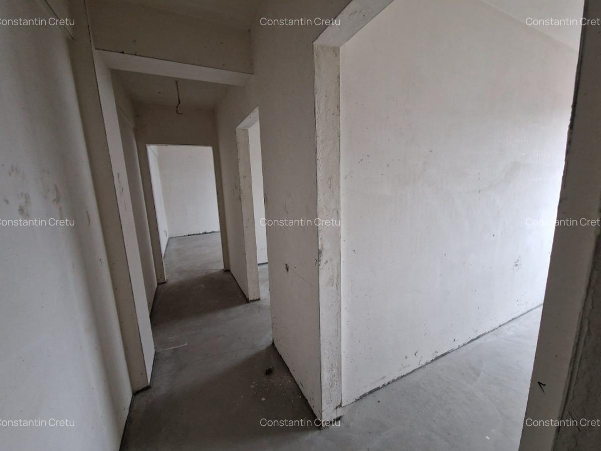 Apartament 3 camere – 69,8 mp + balcon, parcare subterana - 3