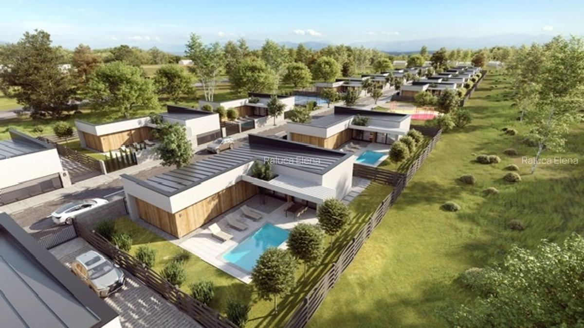 Casa 4 Camere Curte Proprie Intr-un Complex Rezidential - 5
