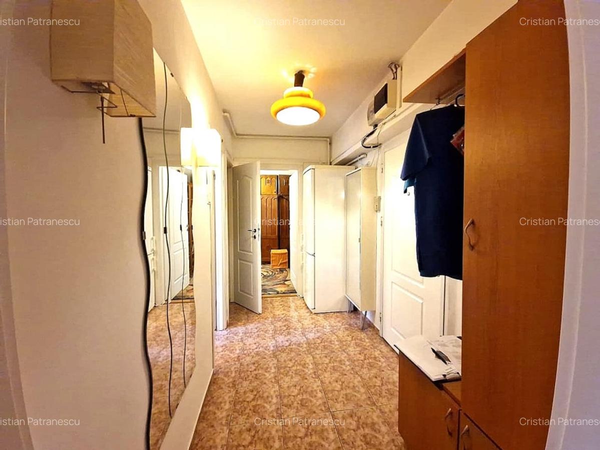 Apartament 3 camere | Gara de Nord | Metrou | Centrala | Mobilat - 13