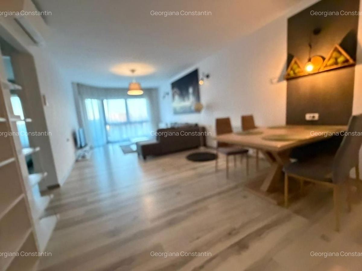 FLOREASCA RESIDENCE! Apartament modern cu TERASA de 10mp! mobilat , garaj - 4