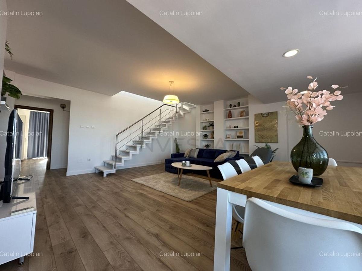 Penthouse de lux pe 2 nivele cu 4 terase in Buna Ziua! - 27