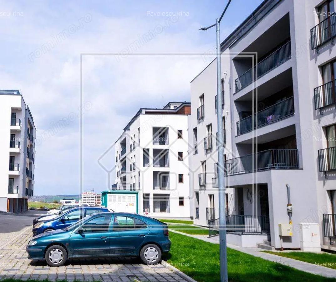 Apartament 2 camere, intabulat, terasa mare, bloc nou, zona buna - 12