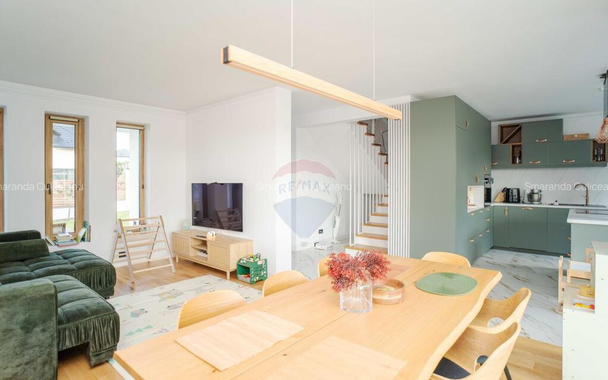 Casa 5 Camere, 0% Comision, Smart Home Clasa A, Corne?t... - 4