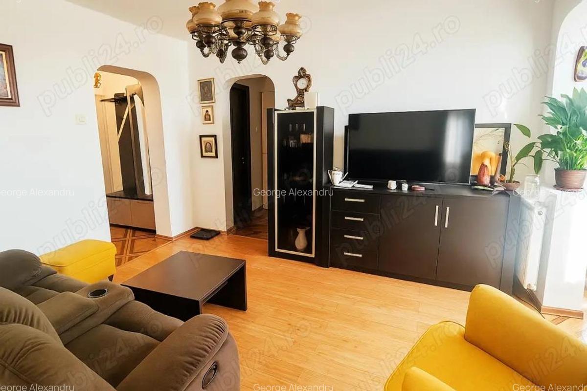 Dristor - Baba Novac 2 camere mobilat modern - 4