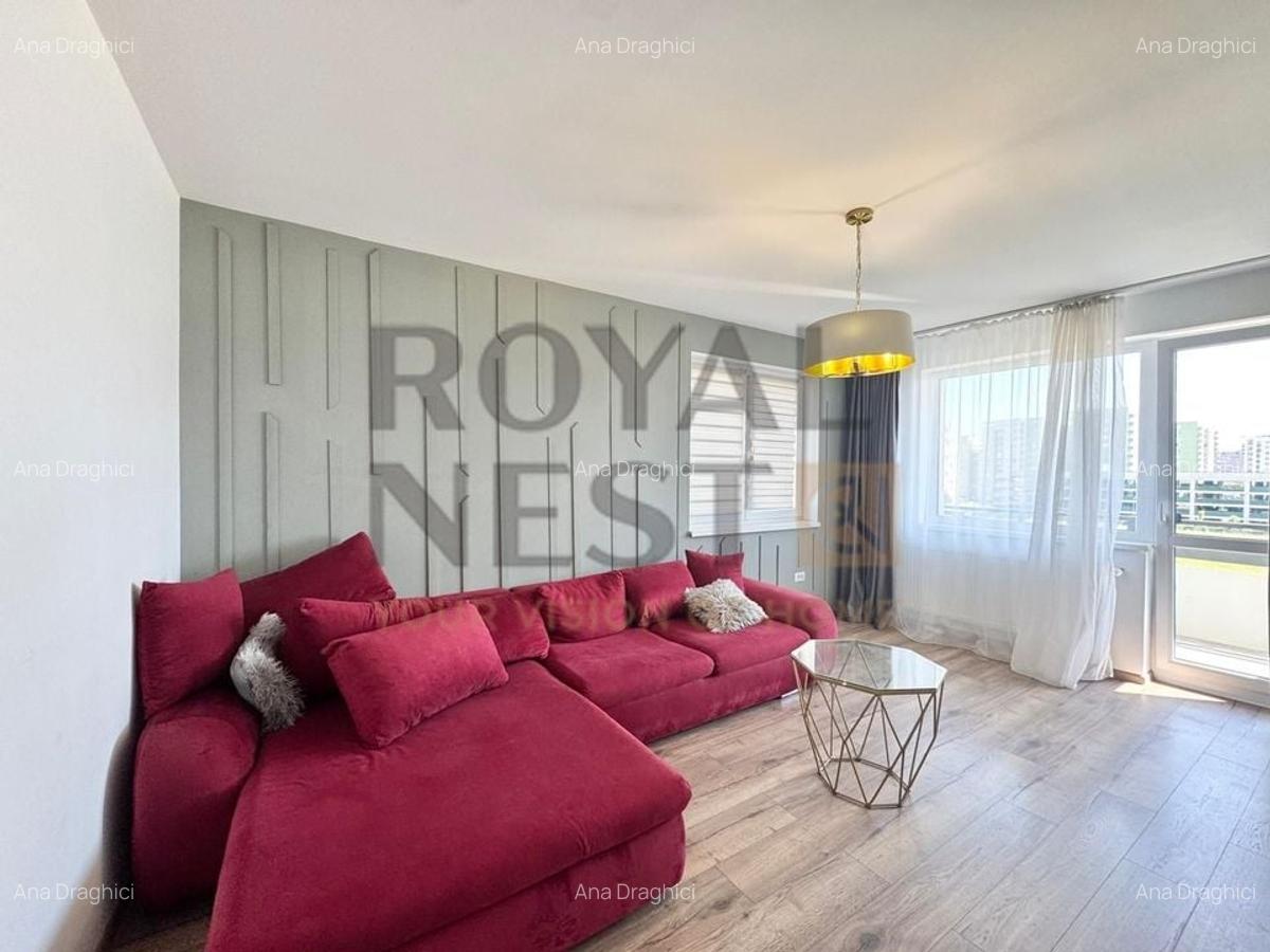 De inchiriat apartament cu 2 camere in zona Tractorul - 3