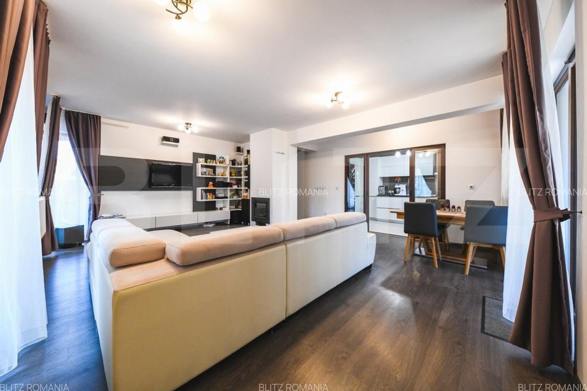 Casa individuala, 234mp, 5 camere, 700mp gradina, zona Somesului - 17