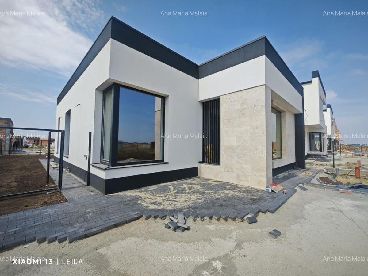 Casă individuală cu 3 camere în Vidra - 4