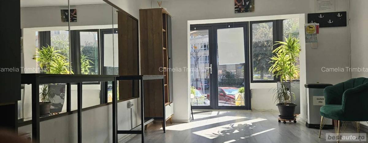 De inchiriat spatiu comercial salon infrumuse?are - 2