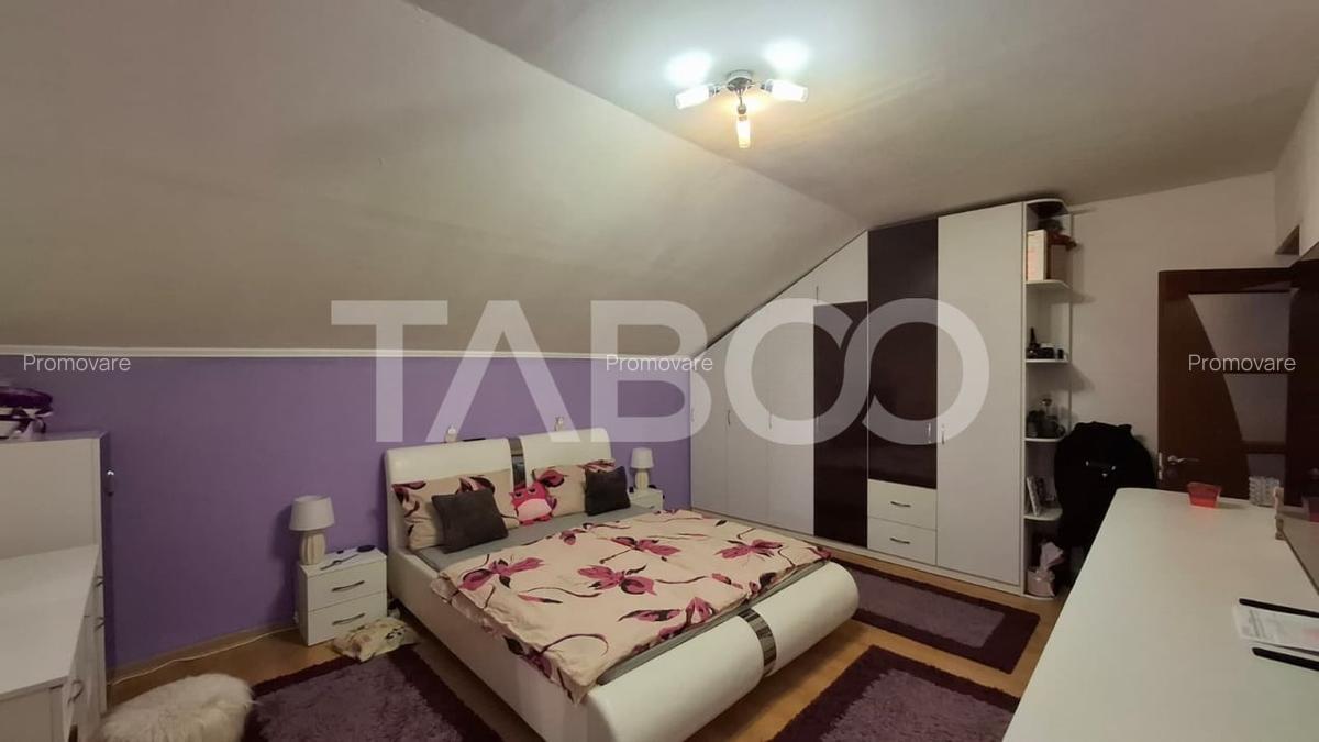 Apartament la casa de vanzare 4 camere 2 bai 118 mp Slimbar Sibiu - 2