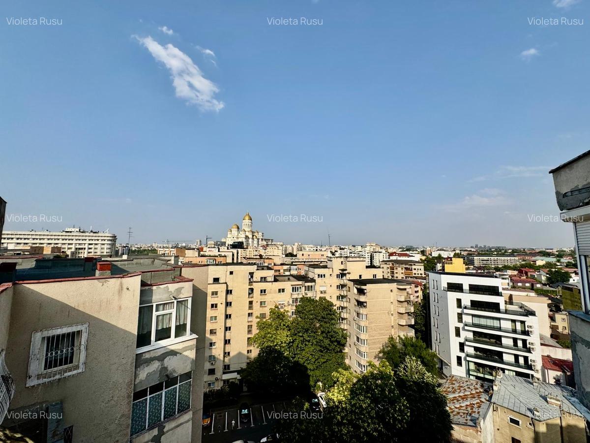 Garsoniera cu terasa de vis 13 Septembrie | Hotel Marriott | 0% comision - 11