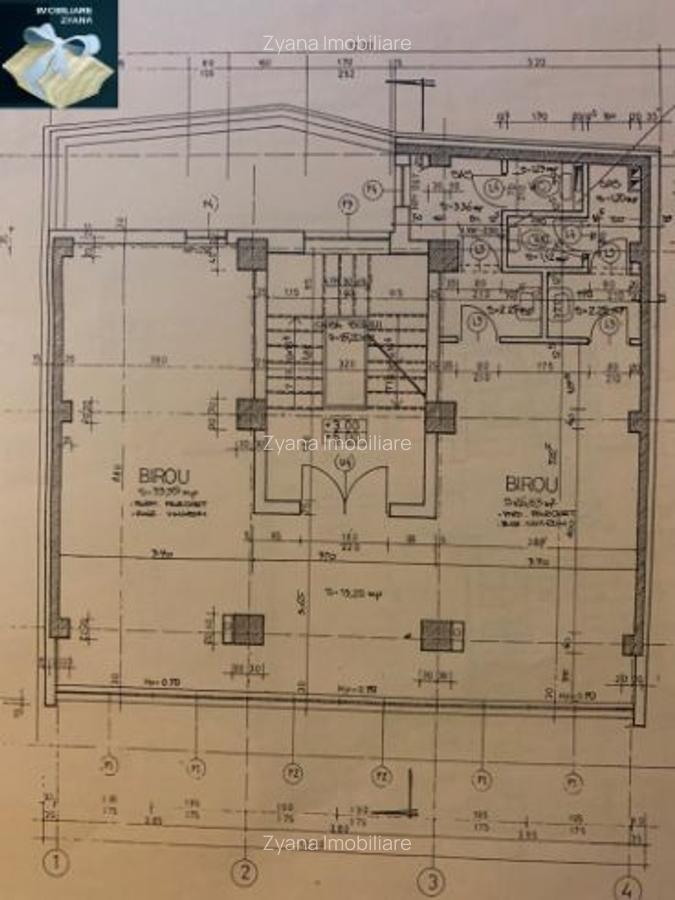 DOROBANȚI  ✅Birouri ✅Showroom ✅Sediu firmă  |  Etaj 1- Open Space, 90 mp. - 9